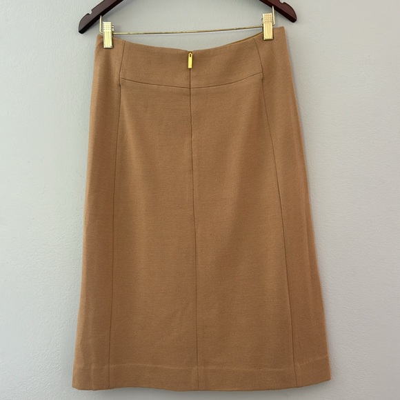 Tory Burch wool blend midi skirt S - Picture 4 of 12